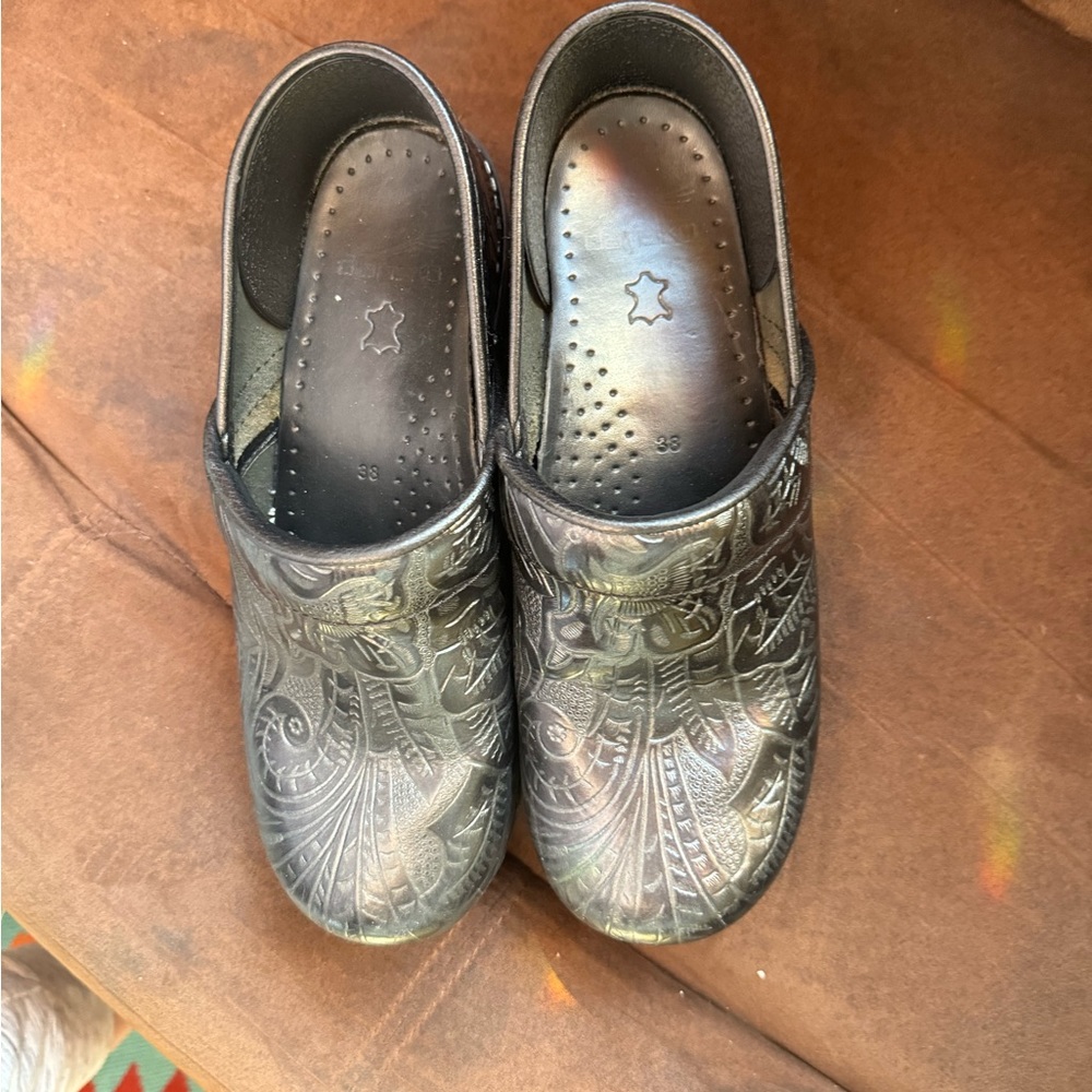 Dansko clogs size 38. Very good condition